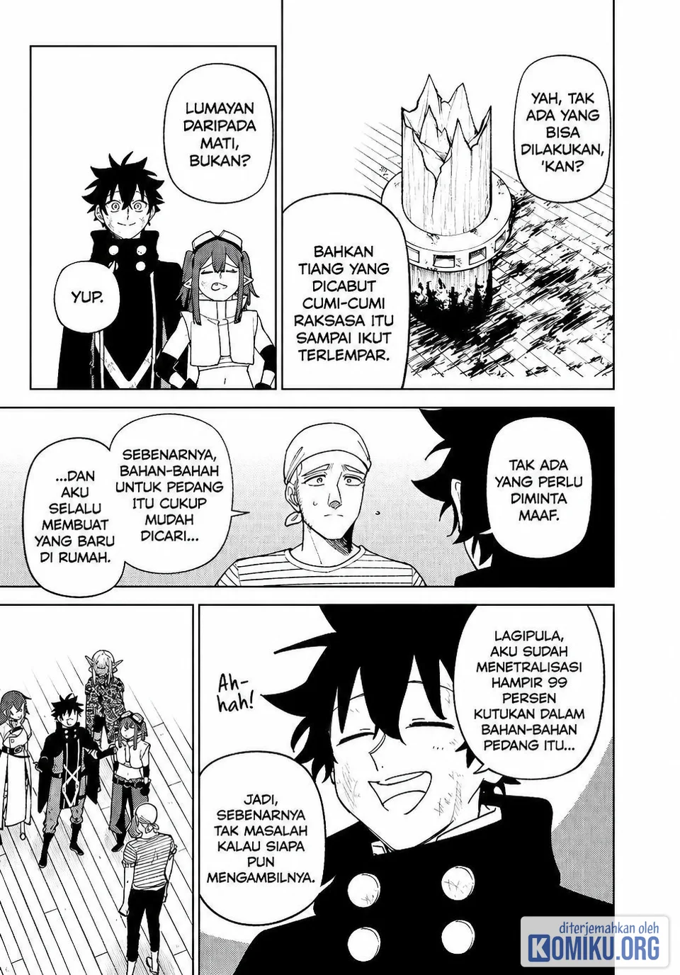 S-Rank Party Kara Kaikosareta “Jugushi” – “Noroi no Item” Shika Tsukuremasen ga, Sono Seinou wa Artifact-kyuu nari……! Chapter 37 Gambar 25