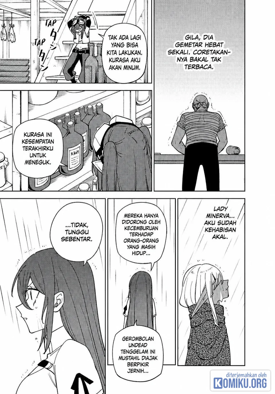 S-Rank Party Kara Kaikosareta “Jugushi” – “Noroi no Item” Shika Tsukuremasen ga, Sono Seinou wa Artifact-kyuu nari……! Chapter 38 Gambar 21