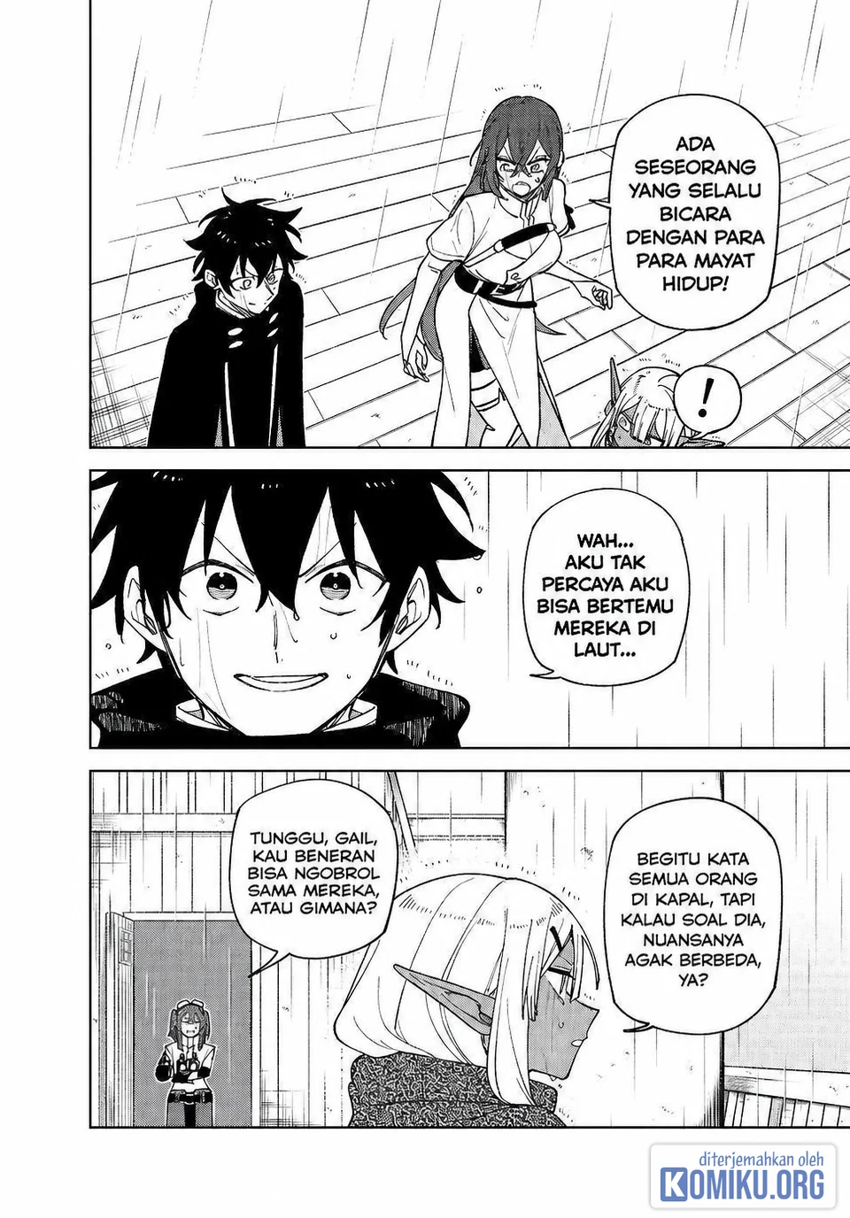 S-Rank Party Kara Kaikosareta “Jugushi” – “Noroi no Item” Shika Tsukuremasen ga, Sono Seinou wa Artifact-kyuu nari……! Chapter 38 Gambar 22