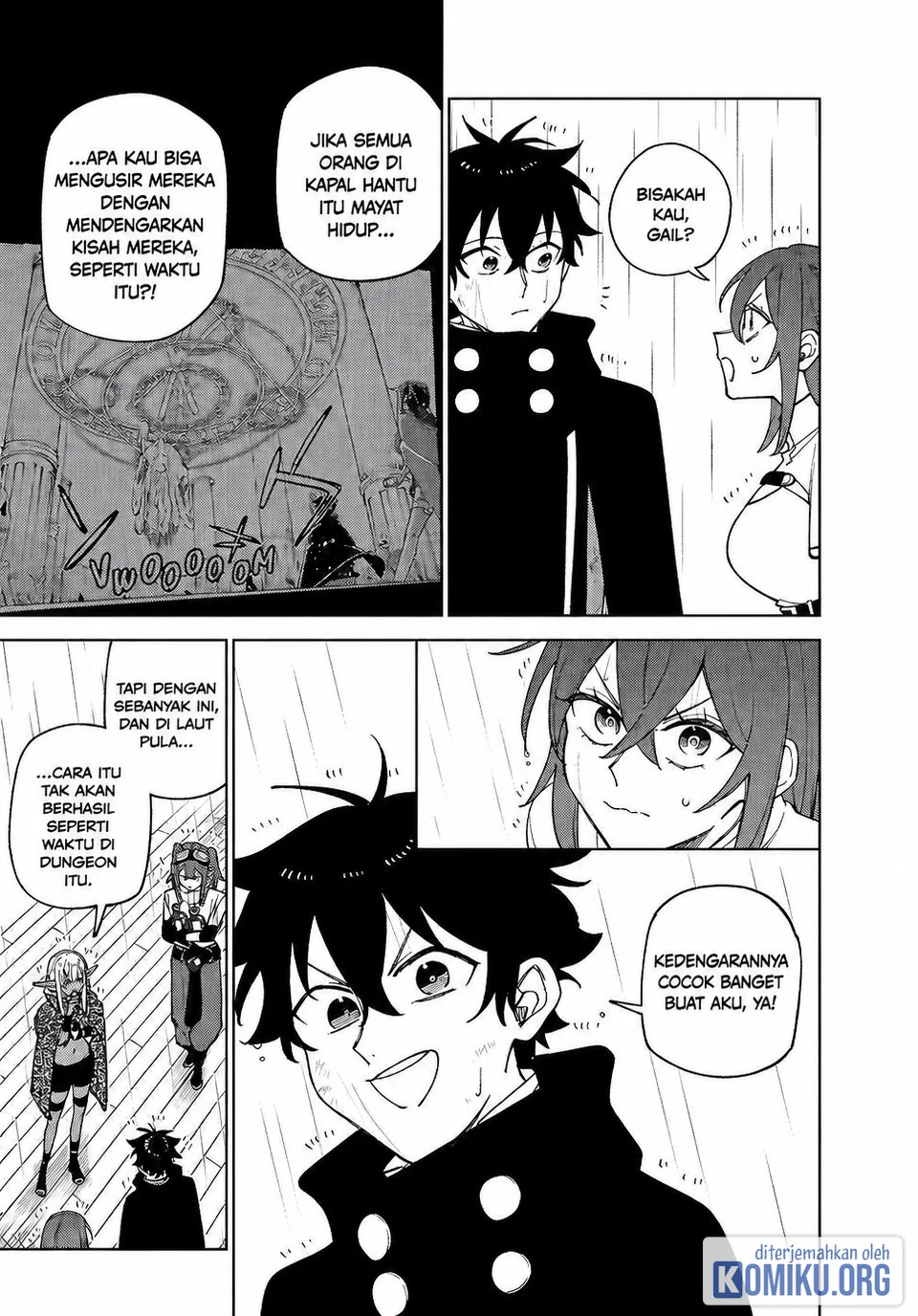 S-Rank Party Kara Kaikosareta “Jugushi” – “Noroi no Item” Shika Tsukuremasen ga, Sono Seinou wa Artifact-kyuu nari……! Chapter 38 Gambar 23