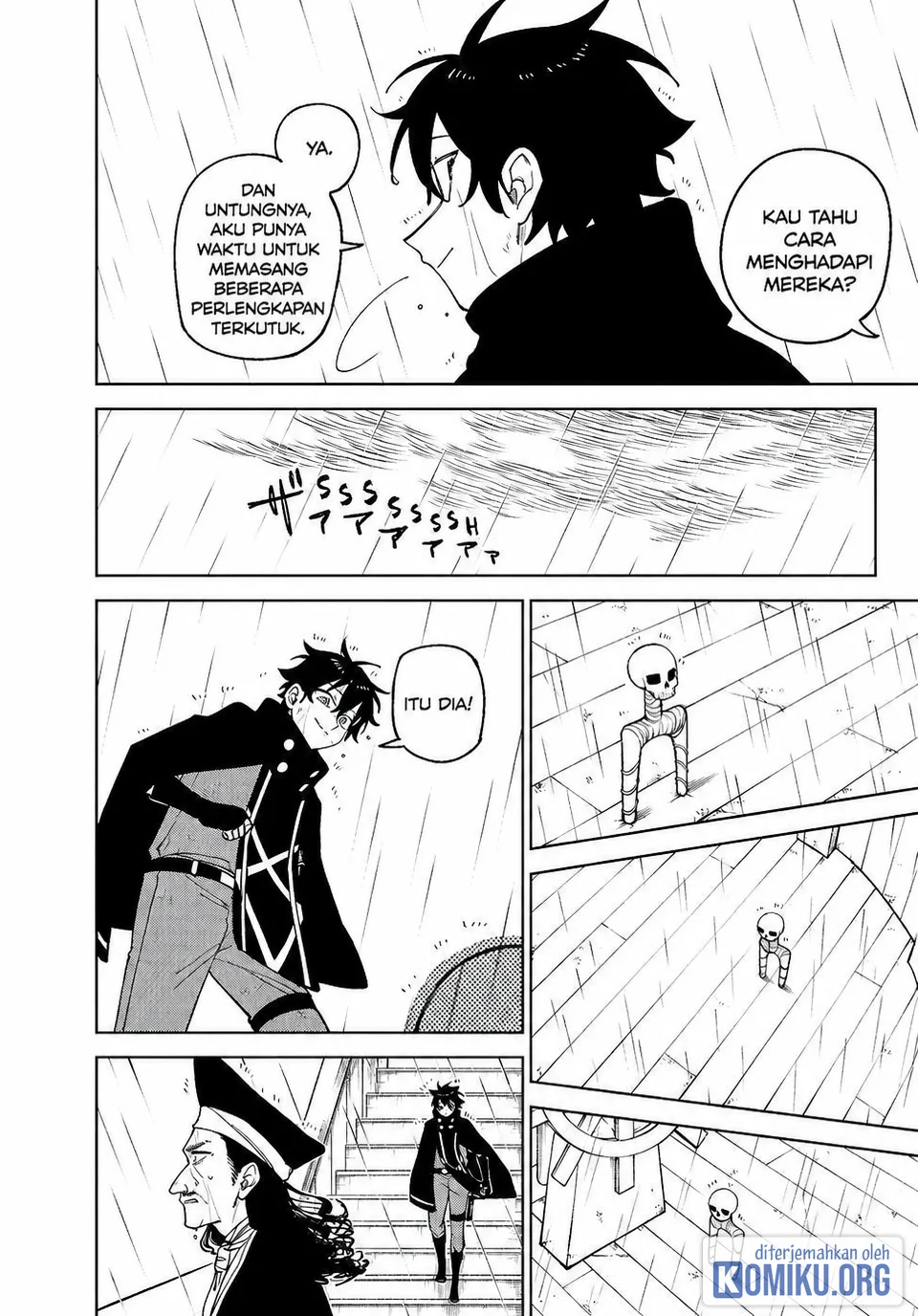 S-Rank Party Kara Kaikosareta “Jugushi” – “Noroi no Item” Shika Tsukuremasen ga, Sono Seinou wa Artifact-kyuu nari……! Chapter 38 Gambar 24