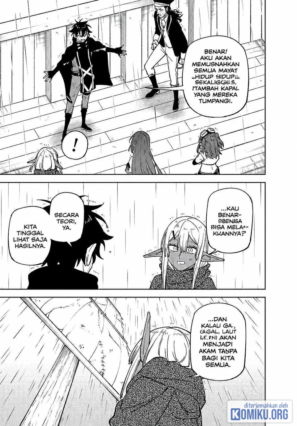 S-Rank Party Kara Kaikosareta “Jugushi” – “Noroi no Item” Shika Tsukuremasen ga, Sono Seinou wa Artifact-kyuu nari……! Chapter 38 Gambar 27