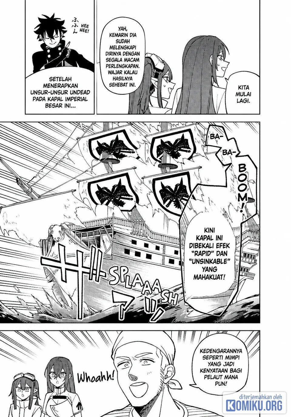 S-Rank Party Kara Kaikosareta “Jugushi” – “Noroi no Item” Shika Tsukuremasen ga, Sono Seinou wa Artifact-kyuu nari……! Chapter 39 Gambar 21