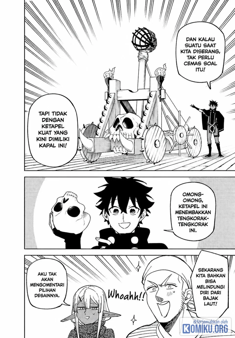 S-Rank Party Kara Kaikosareta “Jugushi” – “Noroi no Item” Shika Tsukuremasen ga, Sono Seinou wa Artifact-kyuu nari……! Chapter 39 Gambar 22