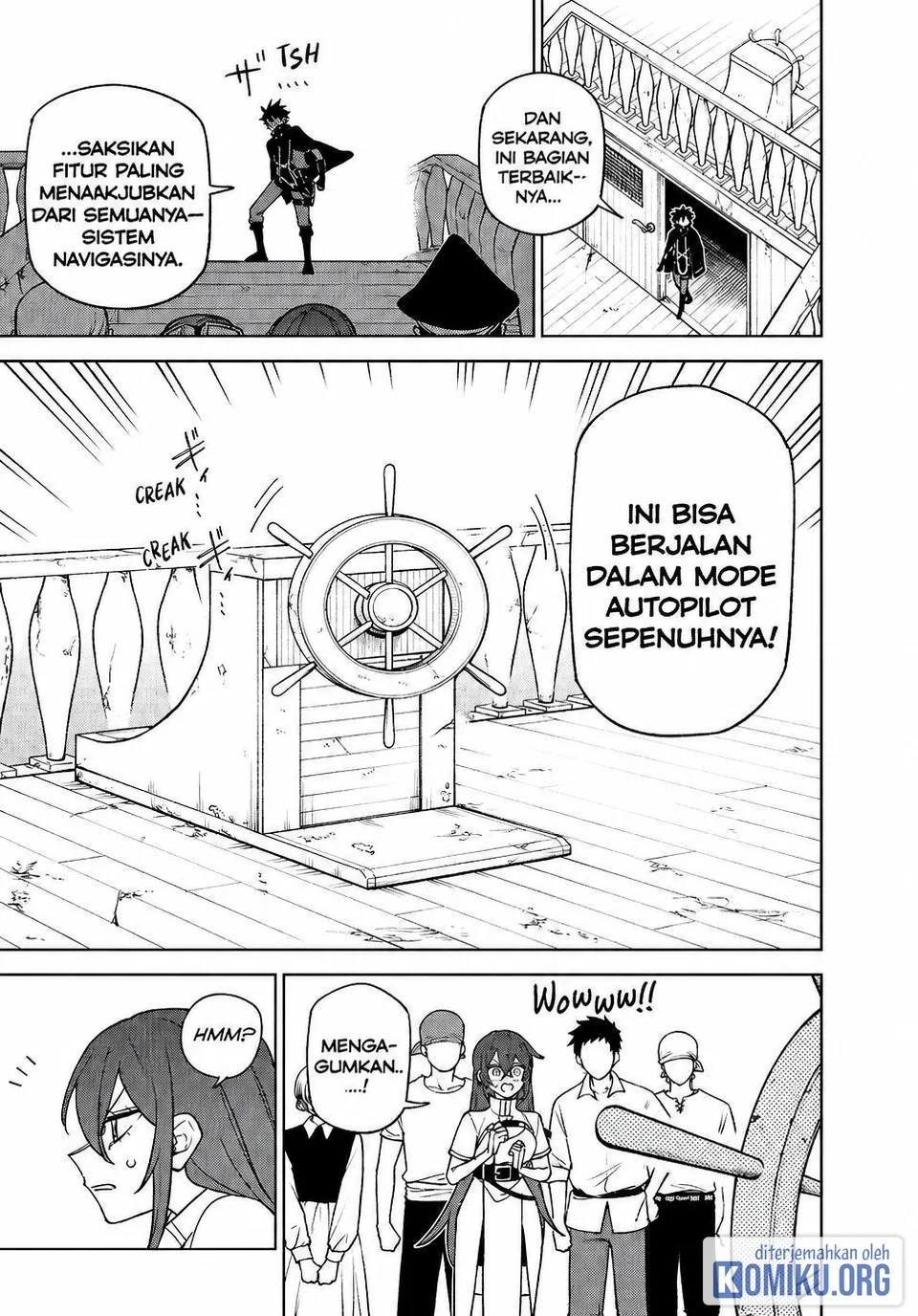 S-Rank Party Kara Kaikosareta “Jugushi” – “Noroi no Item” Shika Tsukuremasen ga, Sono Seinou wa Artifact-kyuu nari……! Chapter 39 Gambar 23