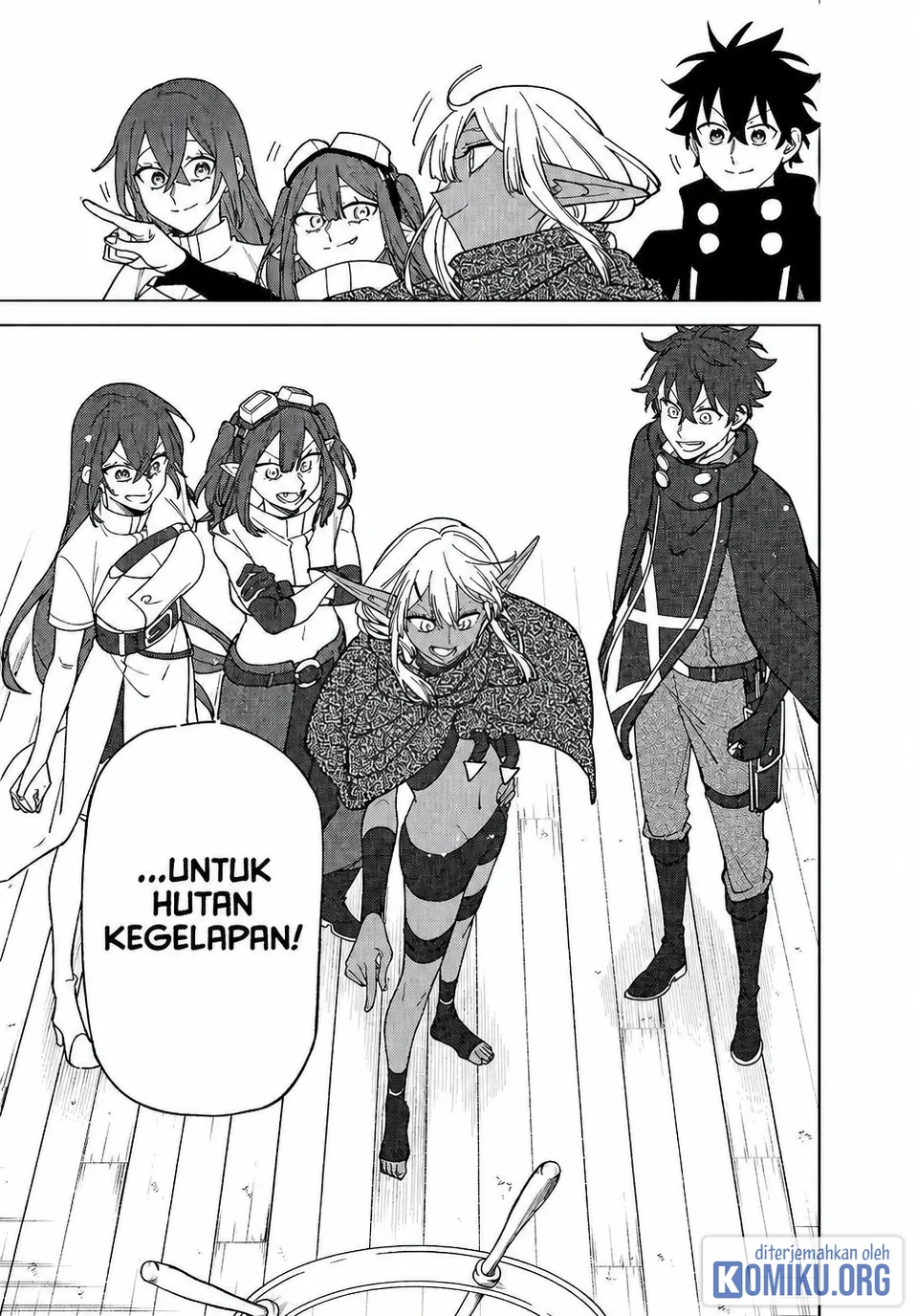 S-Rank Party Kara Kaikosareta “Jugushi” – “Noroi no Item” Shika Tsukuremasen ga, Sono Seinou wa Artifact-kyuu nari……! Chapter 39 Gambar 25