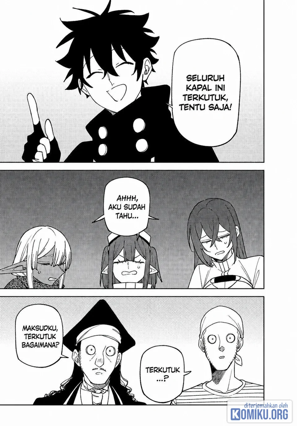 S-Rank Party Kara Kaikosareta “Jugushi” – “Noroi no Item” Shika Tsukuremasen ga, Sono Seinou wa Artifact-kyuu nari……! Chapter 39 Gambar 27