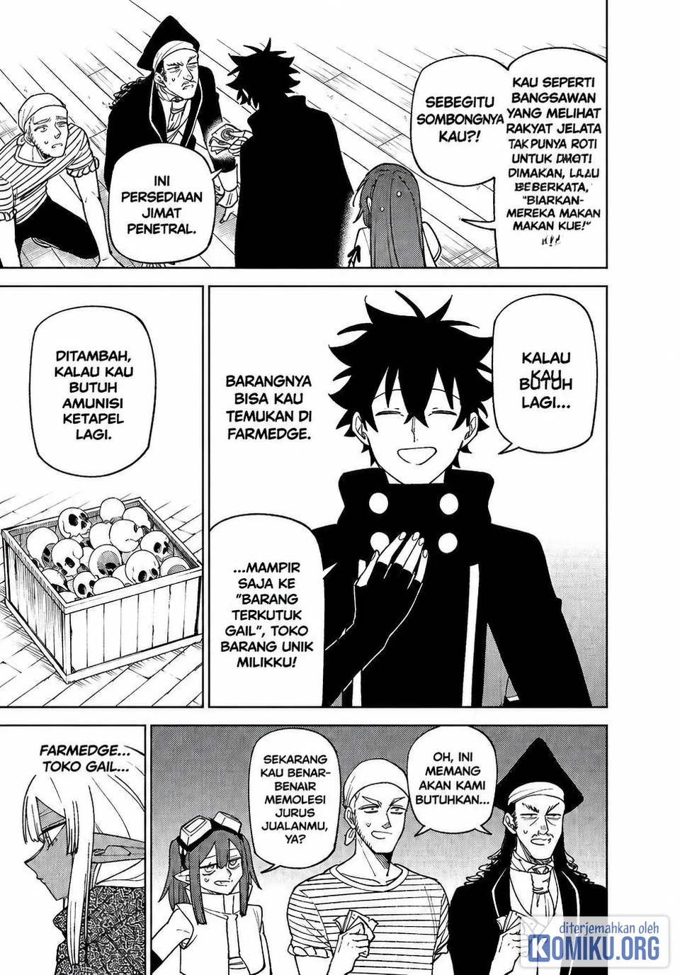 S-Rank Party Kara Kaikosareta “Jugushi” – “Noroi no Item” Shika Tsukuremasen ga, Sono Seinou wa Artifact-kyuu nari……! Chapter 39 Gambar 29