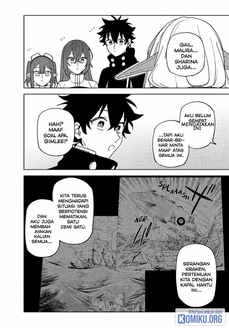 S-Rank Party Kara Kaikosareta “Jugushi” – “Noroi no Item” Shika Tsukuremasen ga, Sono Seinou wa Artifact-kyuu nari……! Chapter 39 Gambar 30