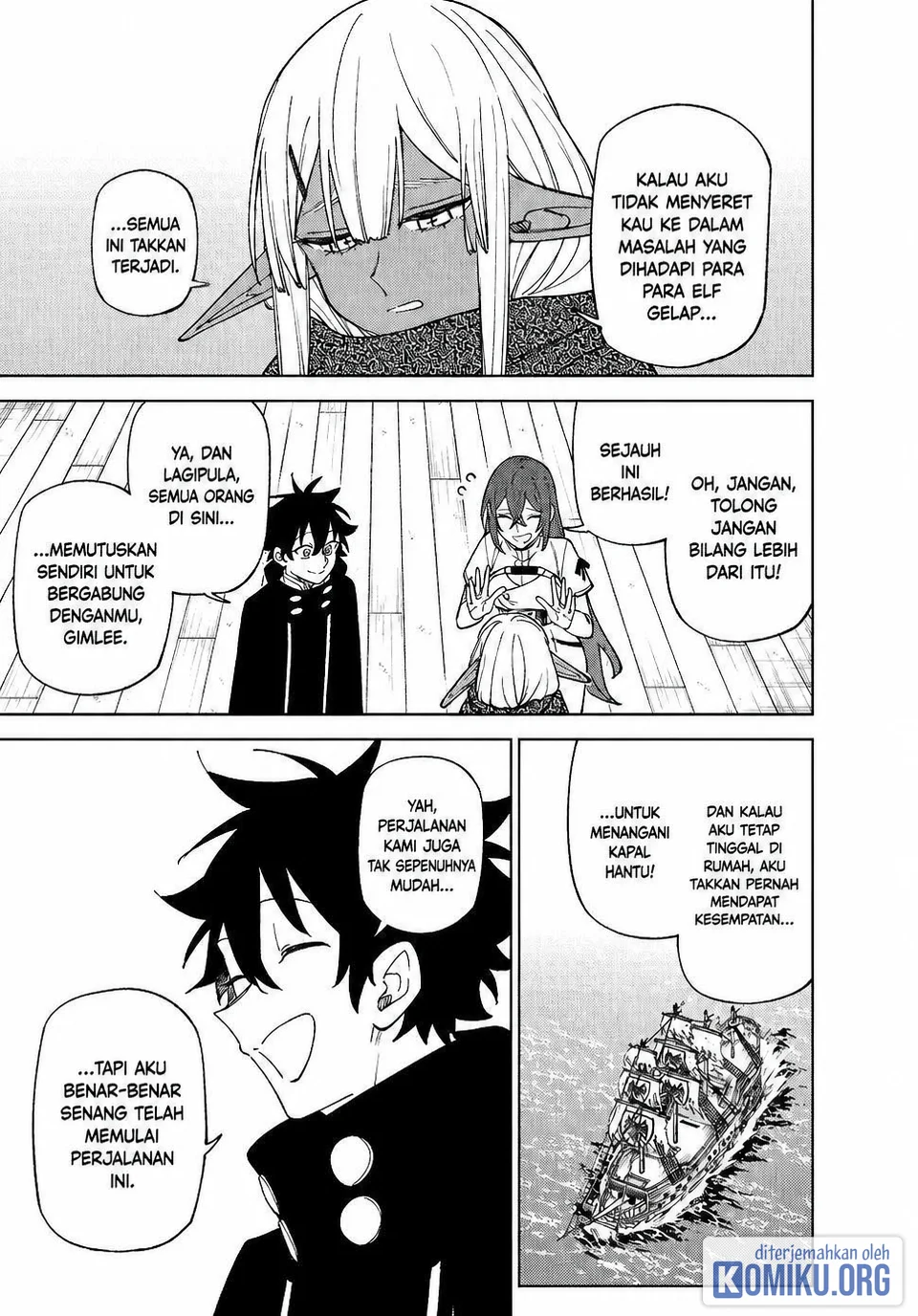 S-Rank Party Kara Kaikosareta “Jugushi” – “Noroi no Item” Shika Tsukuremasen ga, Sono Seinou wa Artifact-kyuu nari……! Chapter 39 Gambar 31