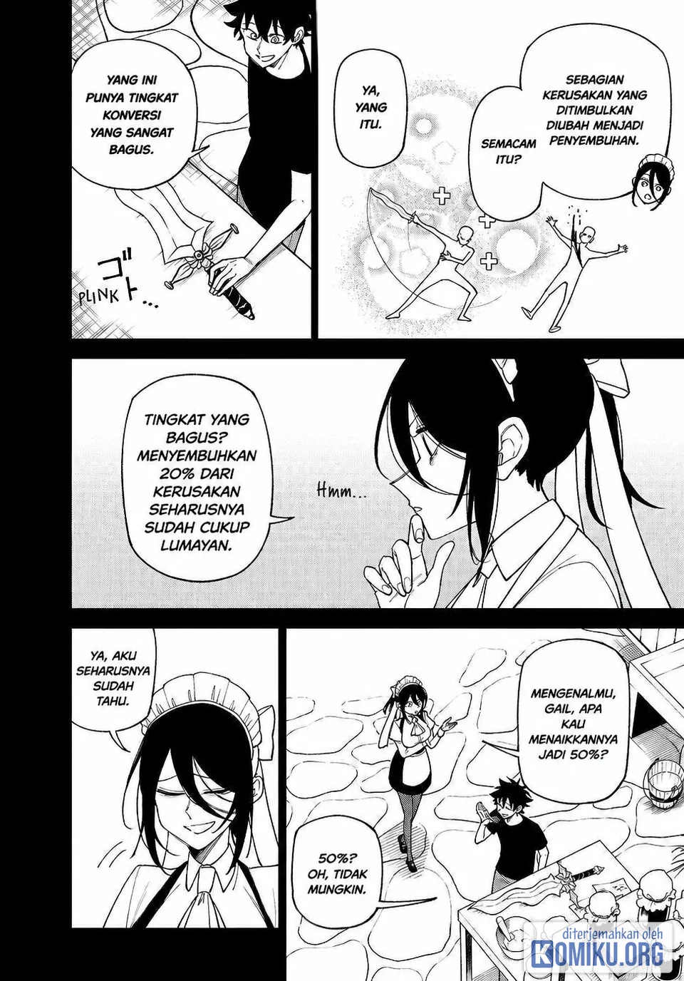 S-Rank Party Kara Kaikosareta “Jugushi” – “Noroi no Item” Shika Tsukuremasen ga, Sono Seinou wa Artifact-kyuu nari……! Chapter 40 Gambar 20