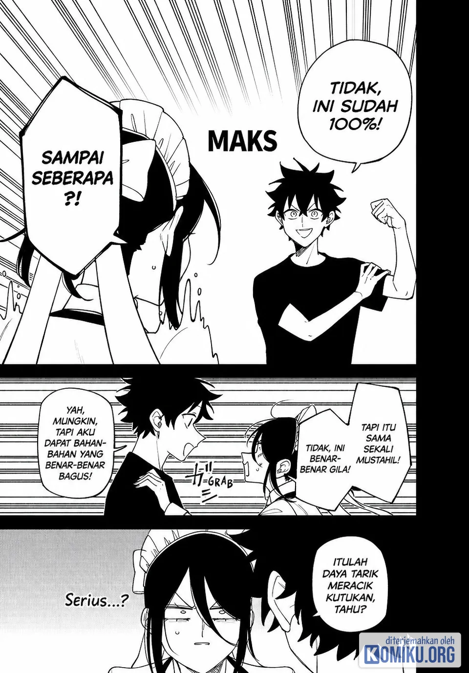 S-Rank Party Kara Kaikosareta “Jugushi” – “Noroi no Item” Shika Tsukuremasen ga, Sono Seinou wa Artifact-kyuu nari……! Chapter 40 Gambar 21