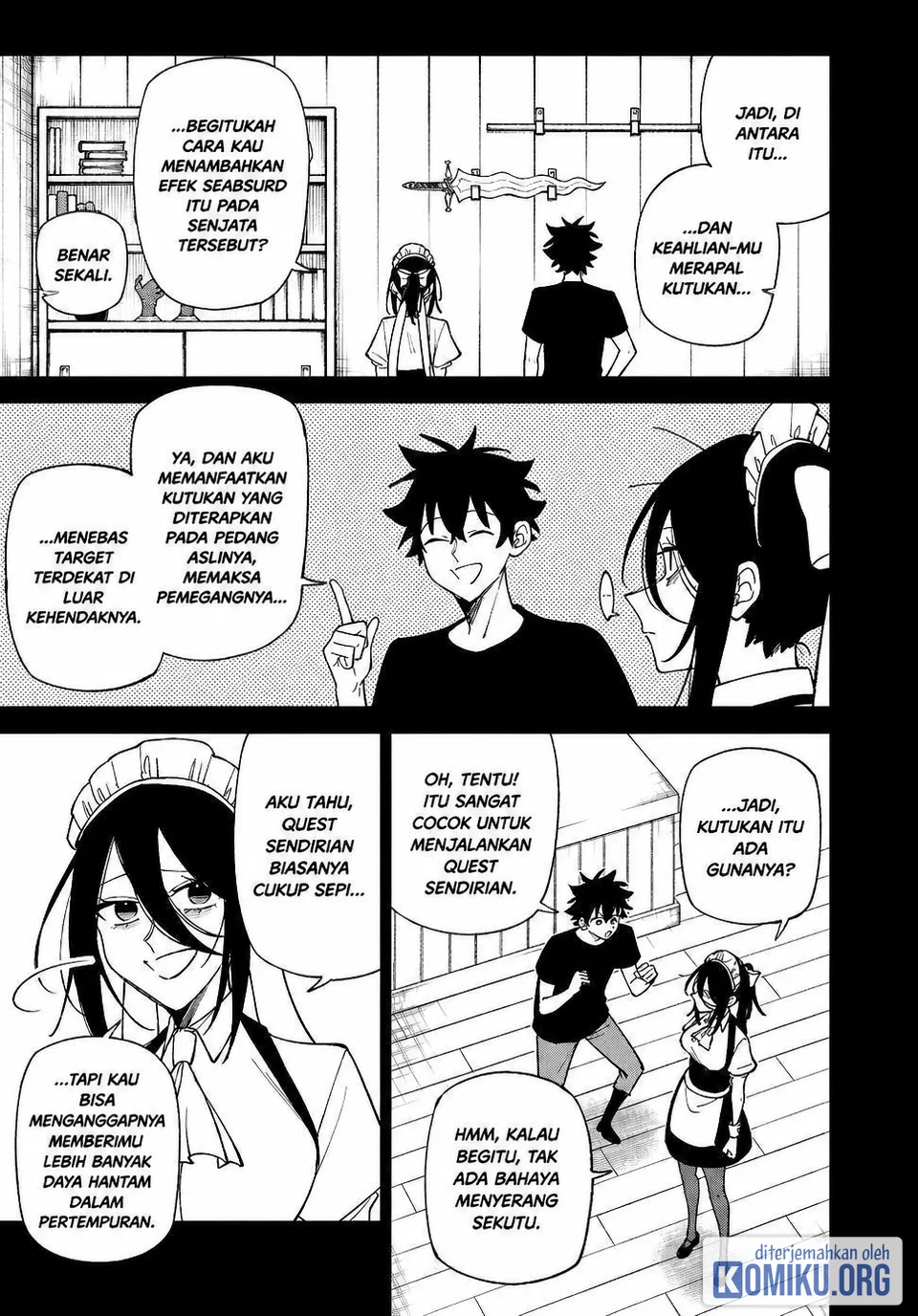 S-Rank Party Kara Kaikosareta “Jugushi” – “Noroi no Item” Shika Tsukuremasen ga, Sono Seinou wa Artifact-kyuu nari……! Chapter 40 Gambar 23