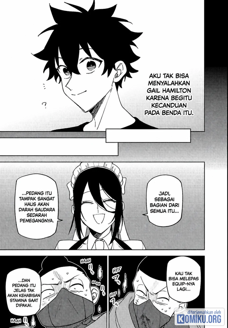 S-Rank Party Kara Kaikosareta “Jugushi” – “Noroi no Item” Shika Tsukuremasen ga, Sono Seinou wa Artifact-kyuu nari……! Chapter 40 Gambar 25