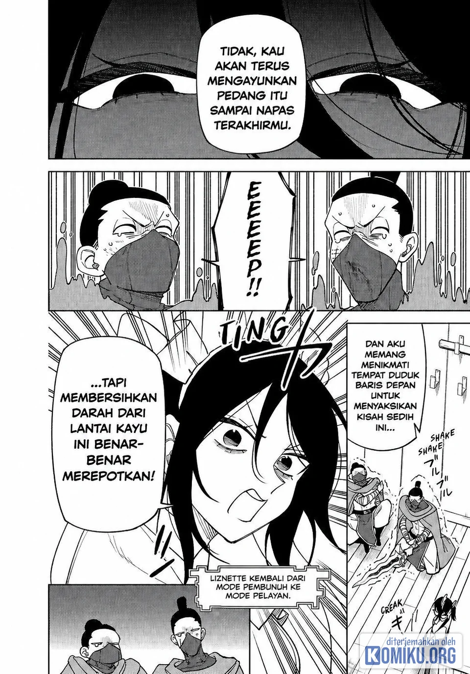 S-Rank Party Kara Kaikosareta “Jugushi” – “Noroi no Item” Shika Tsukuremasen ga, Sono Seinou wa Artifact-kyuu nari……! Chapter 40 Gambar 26