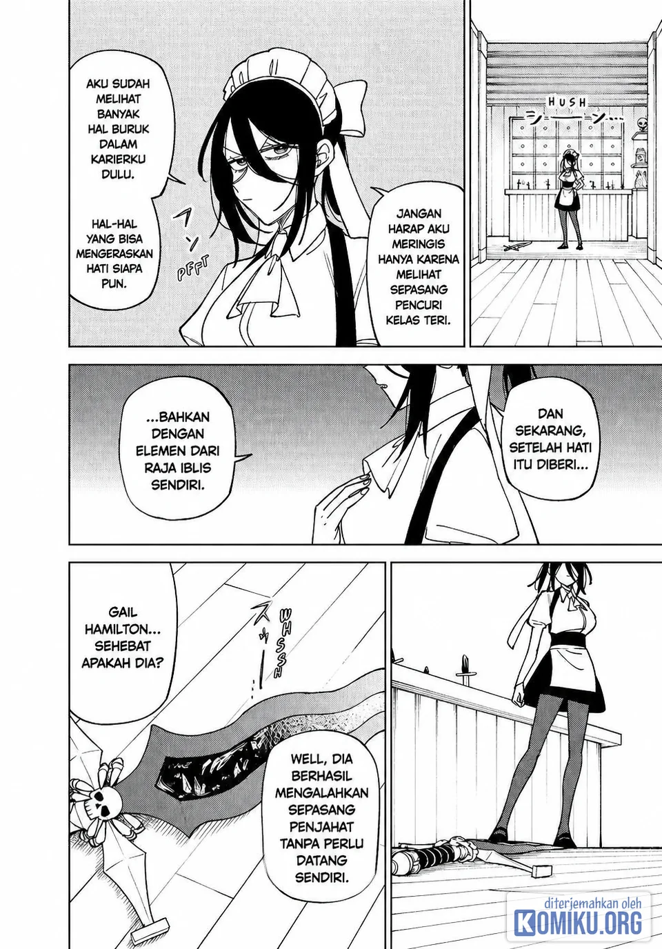 S-Rank Party Kara Kaikosareta “Jugushi” – “Noroi no Item” Shika Tsukuremasen ga, Sono Seinou wa Artifact-kyuu nari……! Chapter 40 Gambar 28