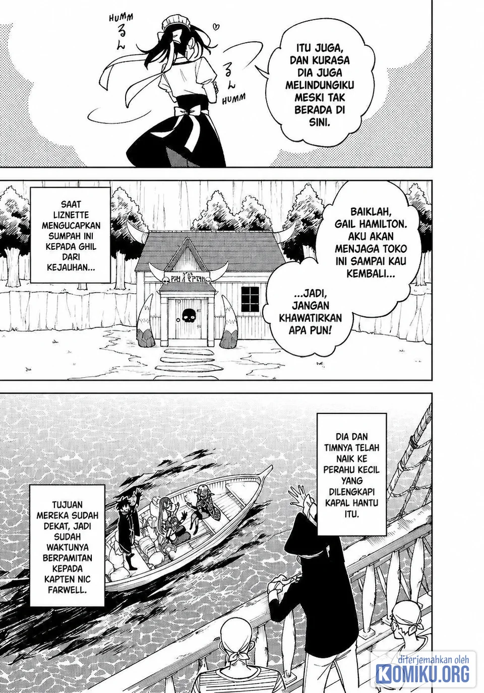 S-Rank Party Kara Kaikosareta “Jugushi” – “Noroi no Item” Shika Tsukuremasen ga, Sono Seinou wa Artifact-kyuu nari……! Chapter 40 Gambar 29