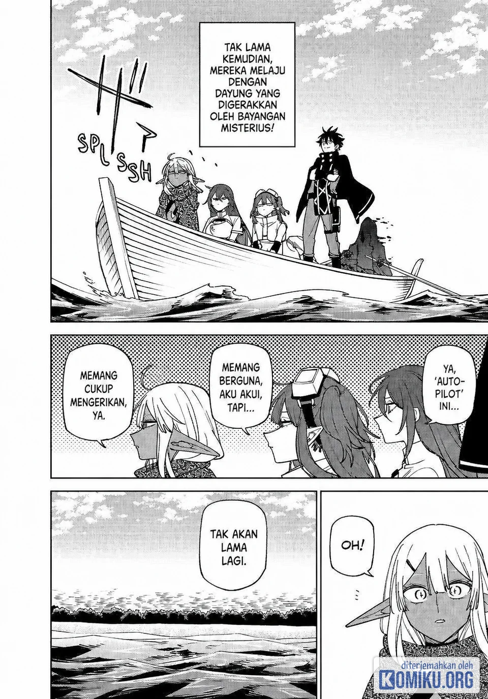 S-Rank Party Kara Kaikosareta “Jugushi” – “Noroi no Item” Shika Tsukuremasen ga, Sono Seinou wa Artifact-kyuu nari……! Chapter 40 Gambar 30