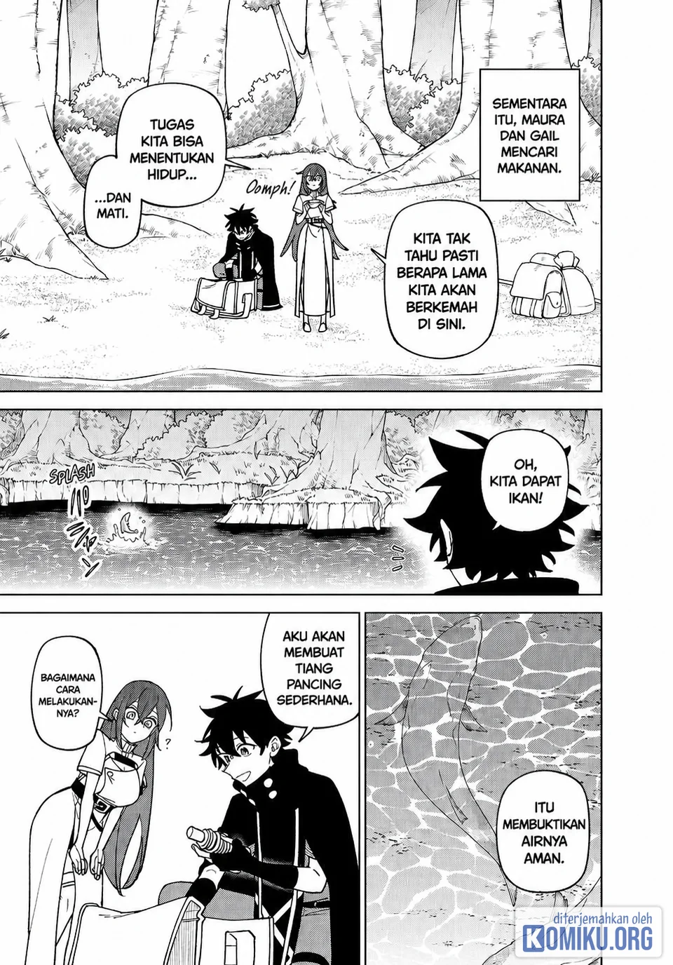 S-Rank Party Kara Kaikosareta “Jugushi” – “Noroi no Item” Shika Tsukuremasen ga, Sono Seinou wa Artifact-kyuu nari……! Chapter 41 Gambar 20