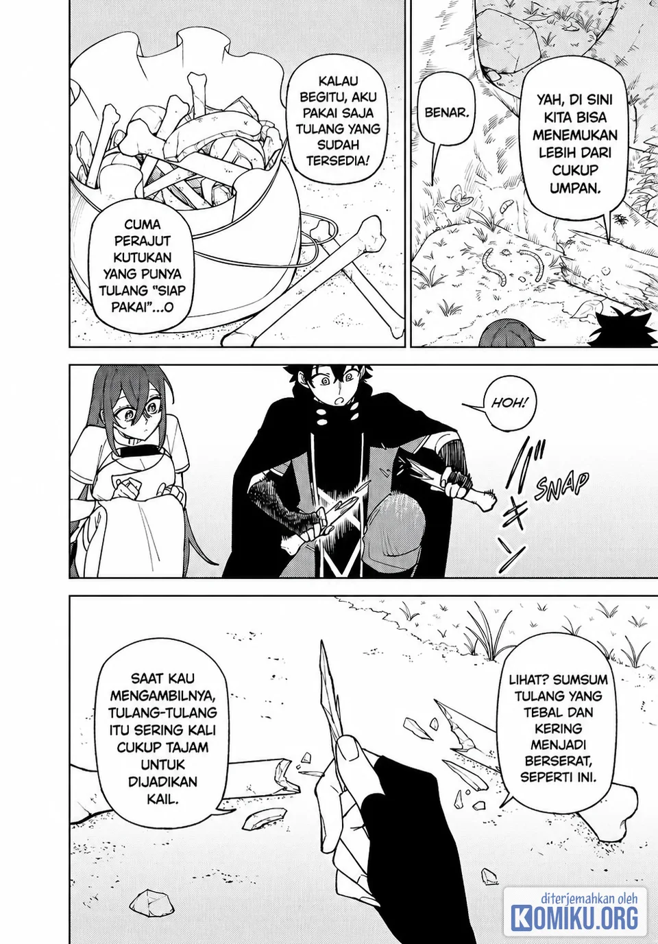 S-Rank Party Kara Kaikosareta “Jugushi” – “Noroi no Item” Shika Tsukuremasen ga, Sono Seinou wa Artifact-kyuu nari……! Chapter 41 Gambar 21