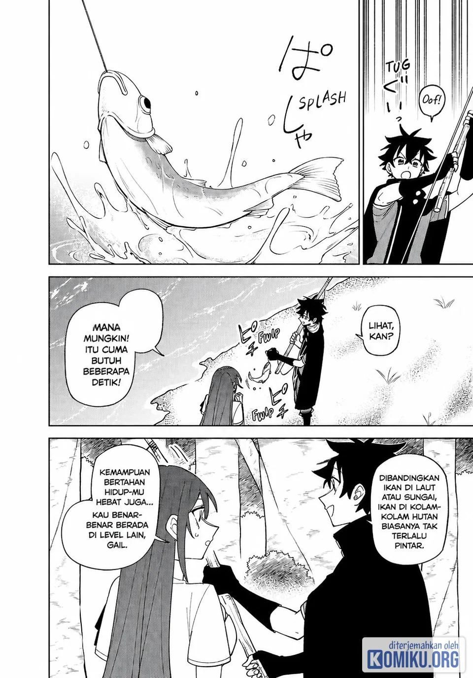 S-Rank Party Kara Kaikosareta “Jugushi” – “Noroi no Item” Shika Tsukuremasen ga, Sono Seinou wa Artifact-kyuu nari……! Chapter 41 Gambar 23