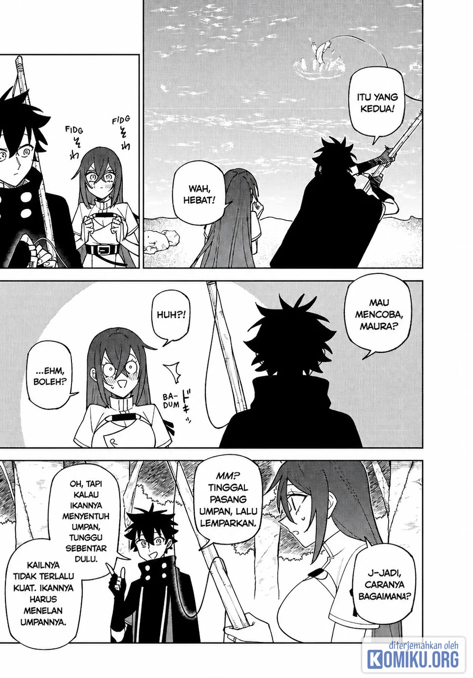 S-Rank Party Kara Kaikosareta “Jugushi” – “Noroi no Item” Shika Tsukuremasen ga, Sono Seinou wa Artifact-kyuu nari……! Chapter 41 Gambar 24