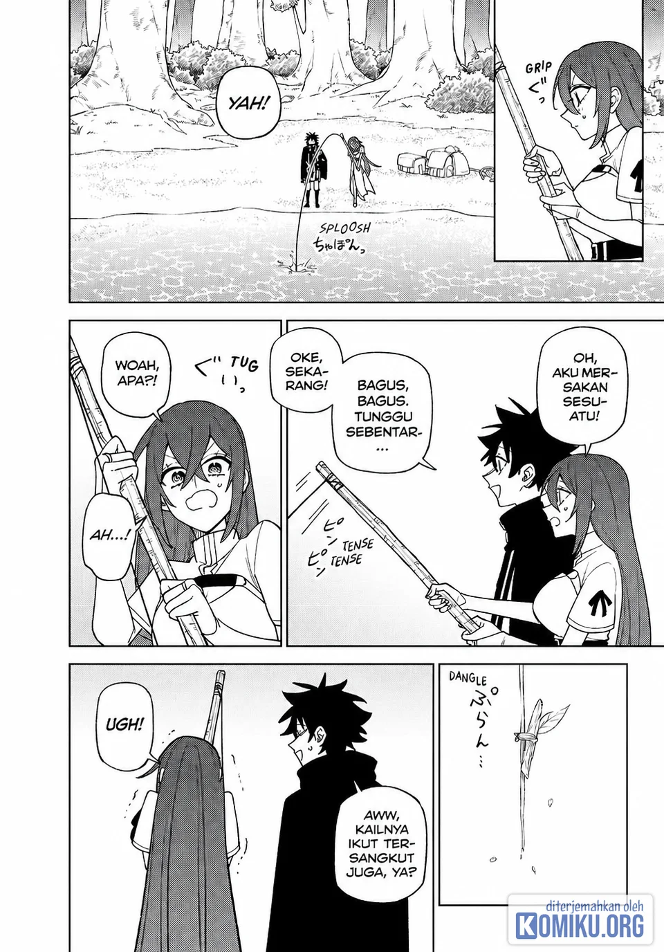 S-Rank Party Kara Kaikosareta “Jugushi” – “Noroi no Item” Shika Tsukuremasen ga, Sono Seinou wa Artifact-kyuu nari……! Chapter 41 Gambar 25