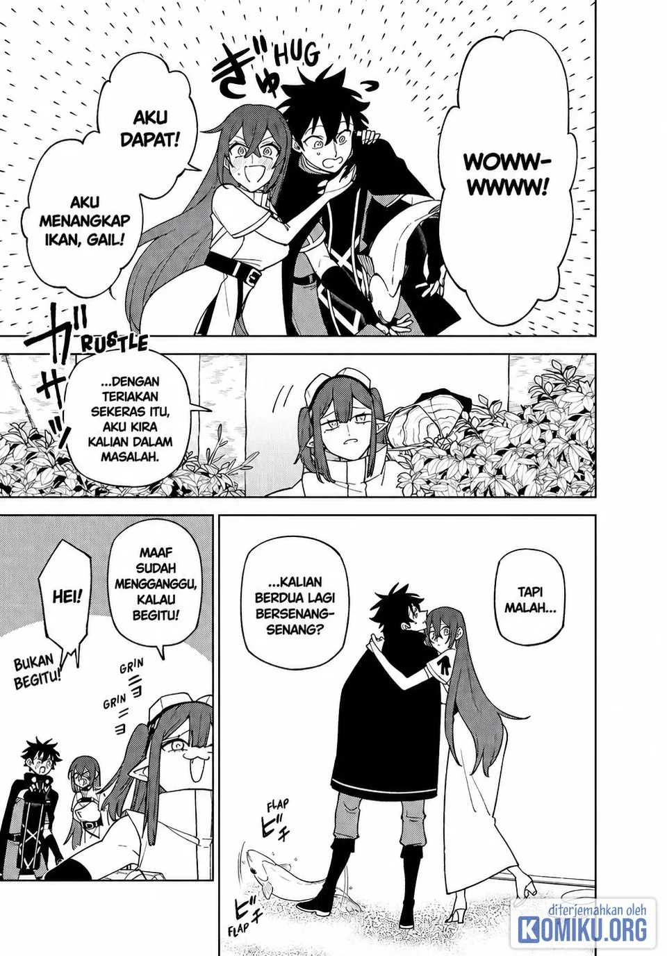 S-Rank Party Kara Kaikosareta “Jugushi” – “Noroi no Item” Shika Tsukuremasen ga, Sono Seinou wa Artifact-kyuu nari……! Chapter 41 Gambar 28