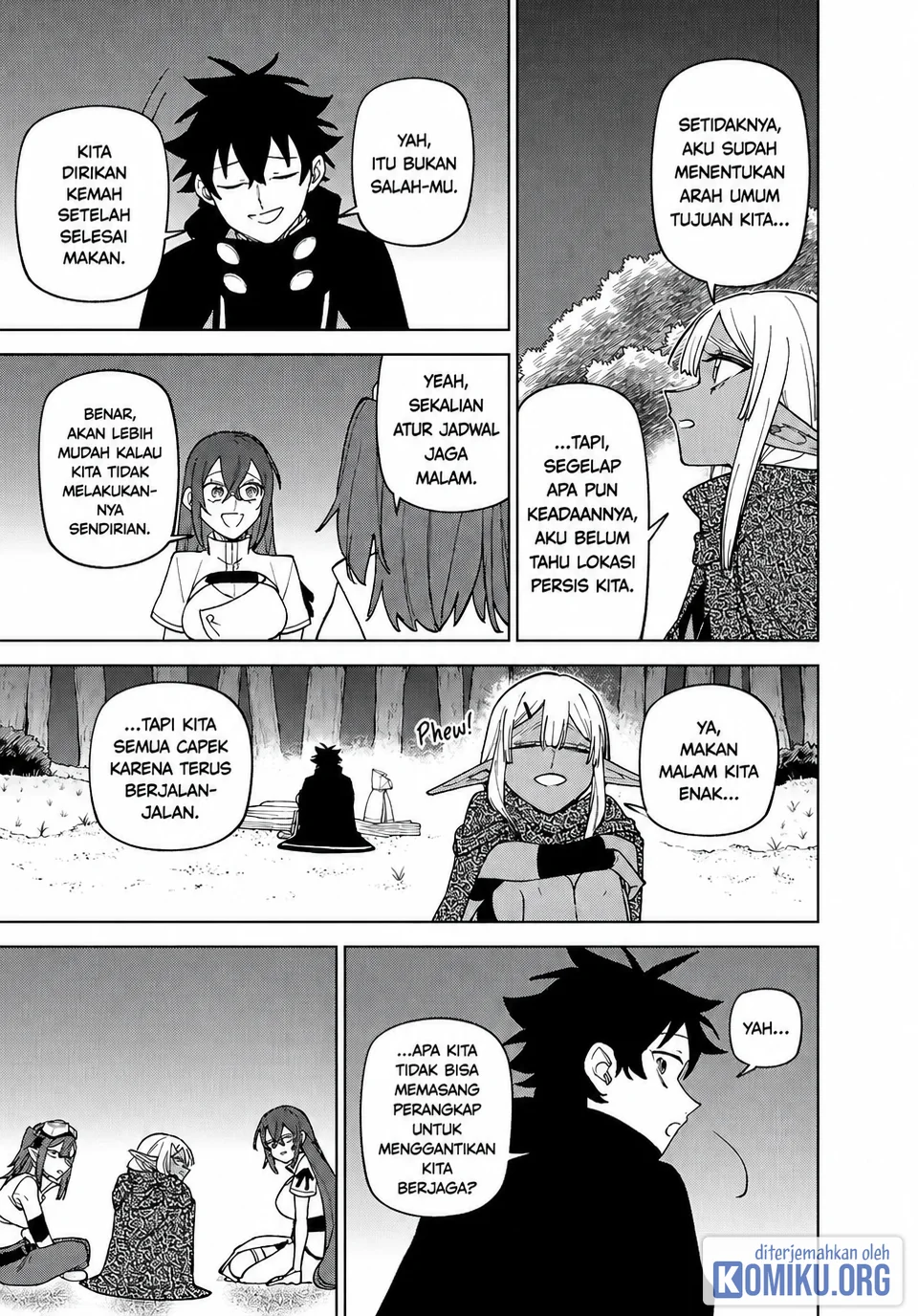 S-Rank Party Kara Kaikosareta “Jugushi” – “Noroi no Item” Shika Tsukuremasen ga, Sono Seinou wa Artifact-kyuu nari……! Chapter 41 Gambar 30