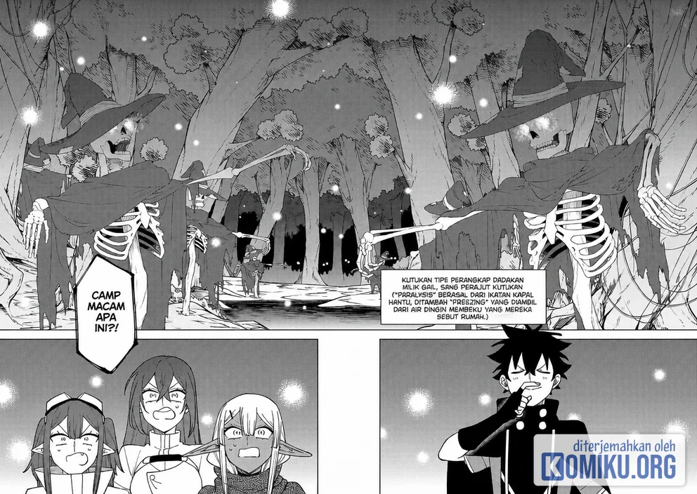 S-Rank Party Kara Kaikosareta “Jugushi” – “Noroi no Item” Shika Tsukuremasen ga, Sono Seinou wa Artifact-kyuu nari……! Chapter 41 Gambar 31