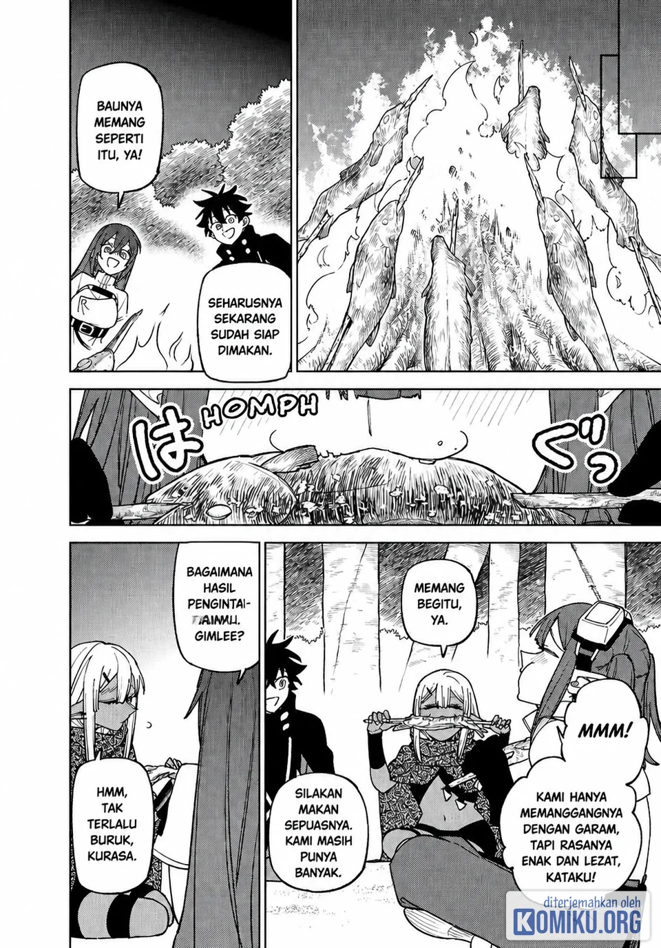 S-Rank Party Kara Kaikosareta “Jugushi” – “Noroi no Item” Shika Tsukuremasen ga, Sono Seinou wa Artifact-kyuu nari……! Chapter 41 Gambar 29