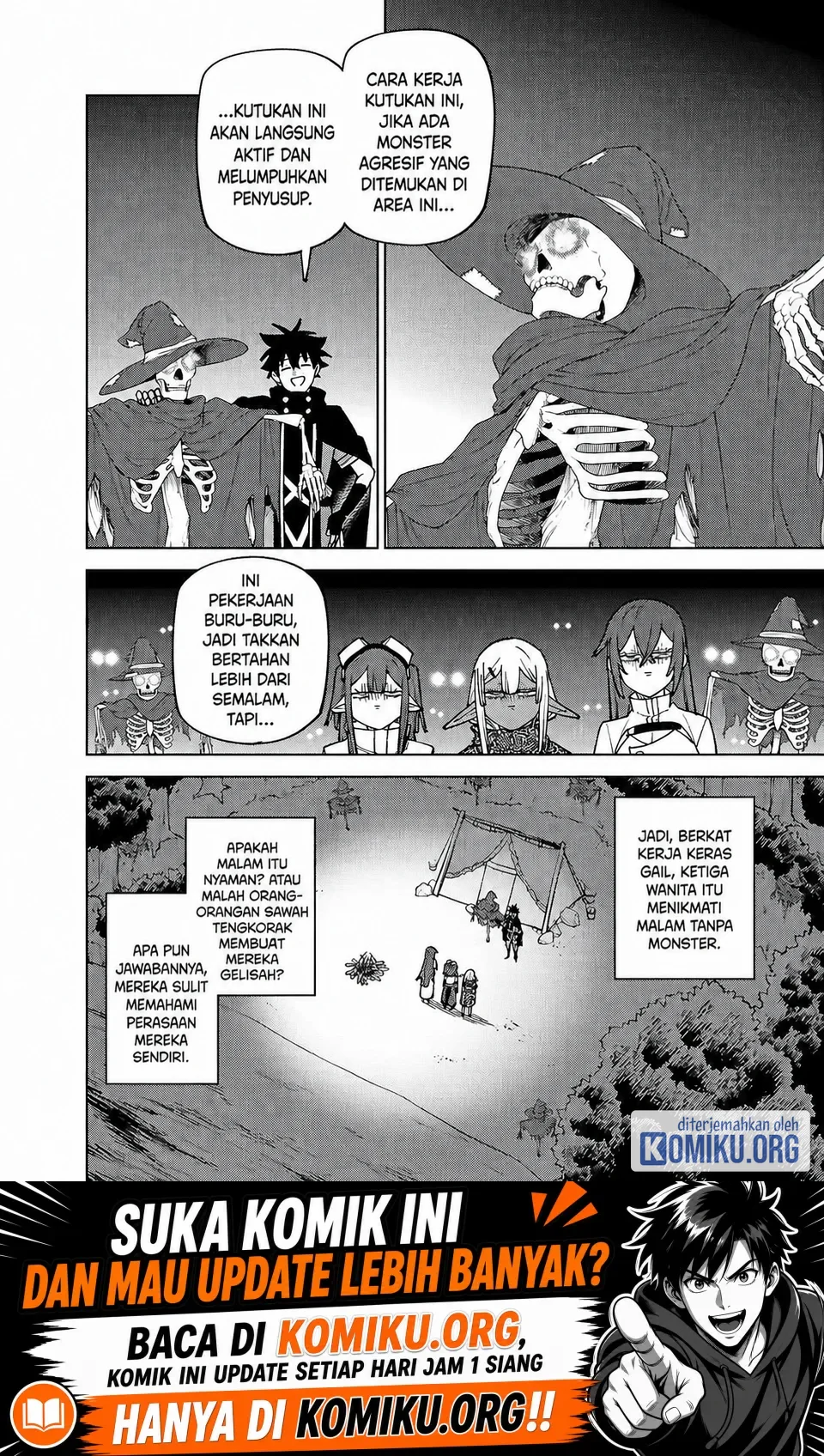 S-Rank Party Kara Kaikosareta “Jugushi” – “Noroi no Item” Shika Tsukuremasen ga, Sono Seinou wa Artifact-kyuu nari……! Chapter 41 Gambar 32