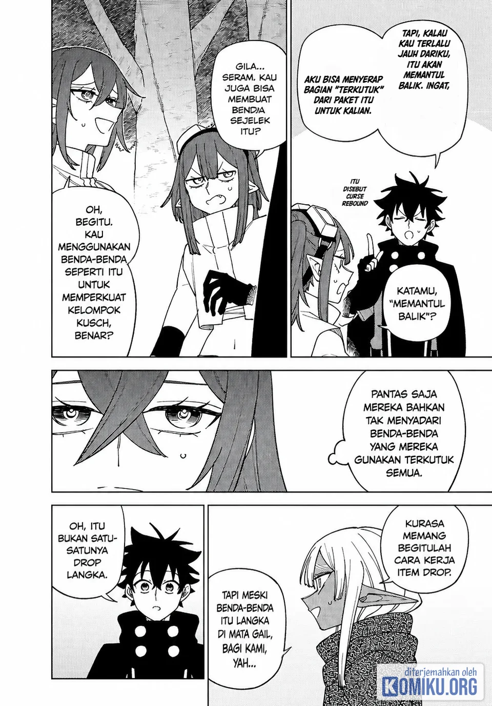 S-Rank Party Kara Kaikosareta “Jugushi” – “Noroi no Item” Shika Tsukuremasen ga, Sono Seinou wa Artifact-kyuu nari……! Chapter 42 Gambar 22