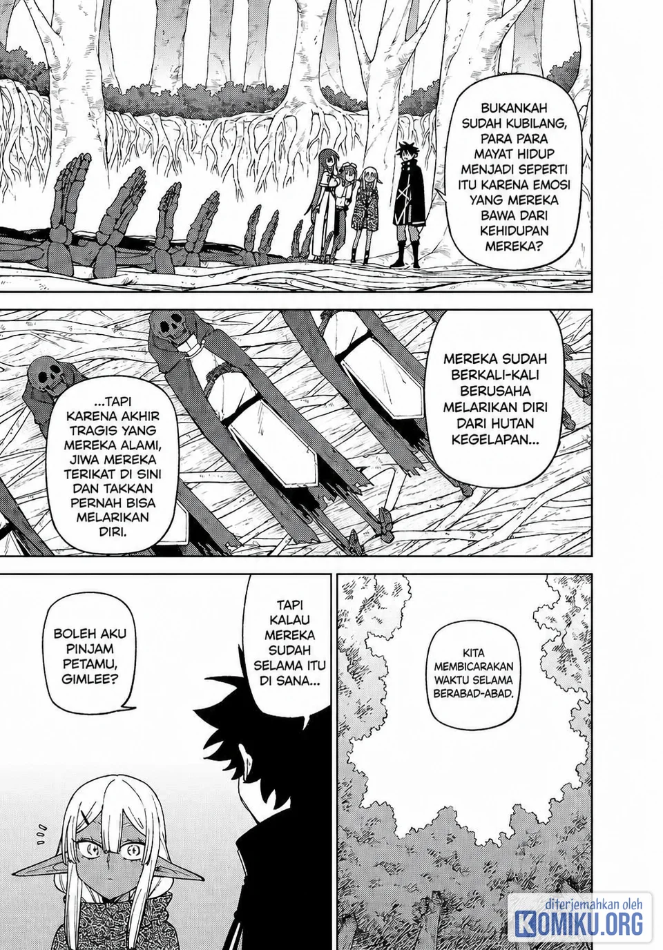 S-Rank Party Kara Kaikosareta “Jugushi” – “Noroi no Item” Shika Tsukuremasen ga, Sono Seinou wa Artifact-kyuu nari……! Chapter 42 Gambar 23