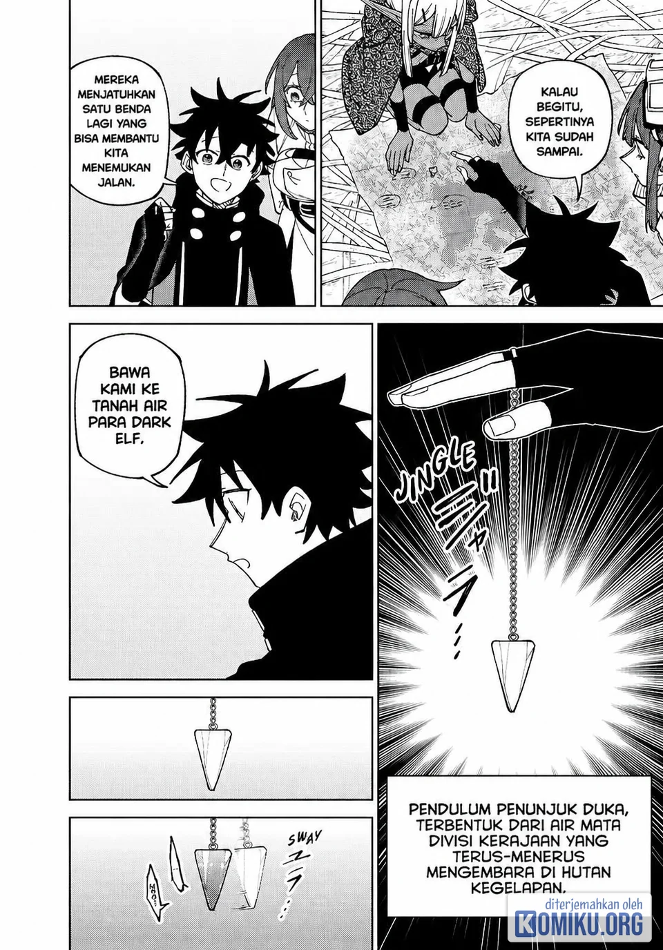 S-Rank Party Kara Kaikosareta “Jugushi” – “Noroi no Item” Shika Tsukuremasen ga, Sono Seinou wa Artifact-kyuu nari……! Chapter 42 Gambar 24