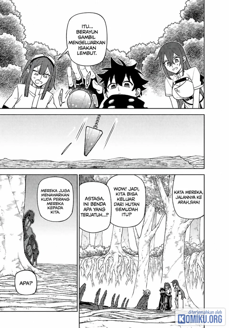 S-Rank Party Kara Kaikosareta “Jugushi” – “Noroi no Item” Shika Tsukuremasen ga, Sono Seinou wa Artifact-kyuu nari……! Chapter 42 Gambar 25