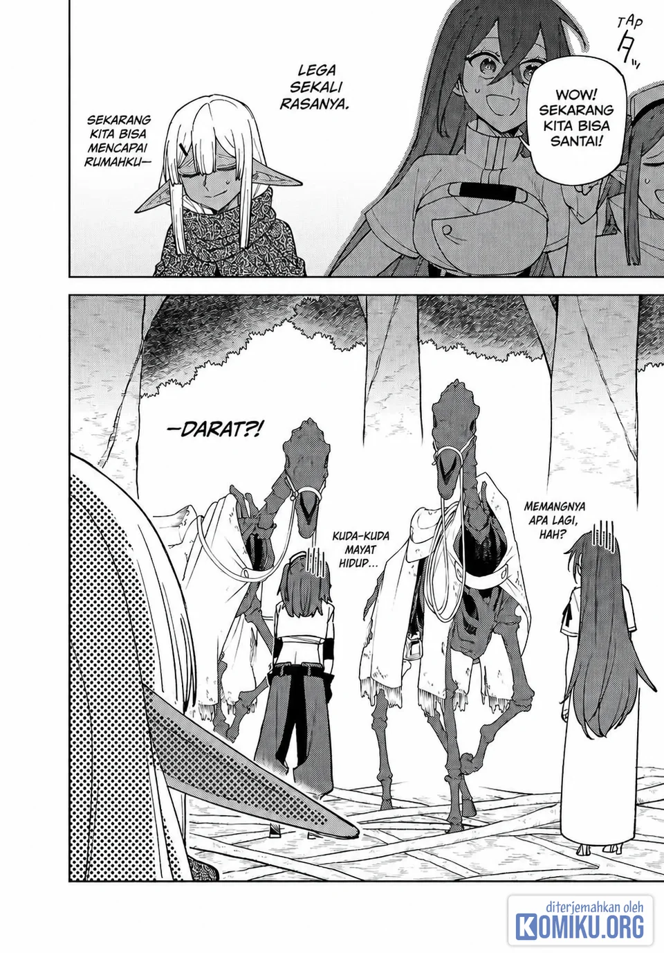 S-Rank Party Kara Kaikosareta “Jugushi” – “Noroi no Item” Shika Tsukuremasen ga, Sono Seinou wa Artifact-kyuu nari……! Chapter 42 Gambar 26