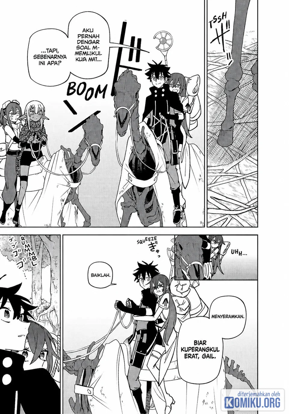 S-Rank Party Kara Kaikosareta “Jugushi” – “Noroi no Item” Shika Tsukuremasen ga, Sono Seinou wa Artifact-kyuu nari……! Chapter 42 Gambar 27