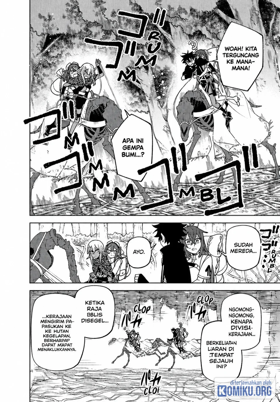 S-Rank Party Kara Kaikosareta “Jugushi” – “Noroi no Item” Shika Tsukuremasen ga, Sono Seinou wa Artifact-kyuu nari……! Chapter 42 Gambar 28