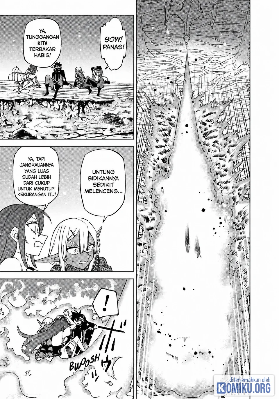 S-Rank Party Kara Kaikosareta “Jugushi” – “Noroi no Item” Shika Tsukuremasen ga, Sono Seinou wa Artifact-kyuu nari……! Chapter 42 Gambar 32