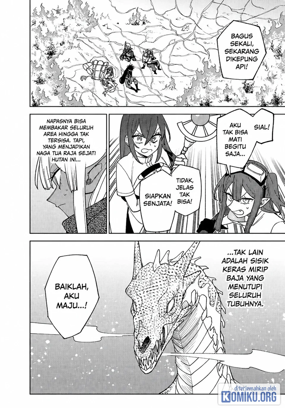 S-Rank Party Kara Kaikosareta “Jugushi” – “Noroi no Item” Shika Tsukuremasen ga, Sono Seinou wa Artifact-kyuu nari……! Chapter 42 Gambar 33