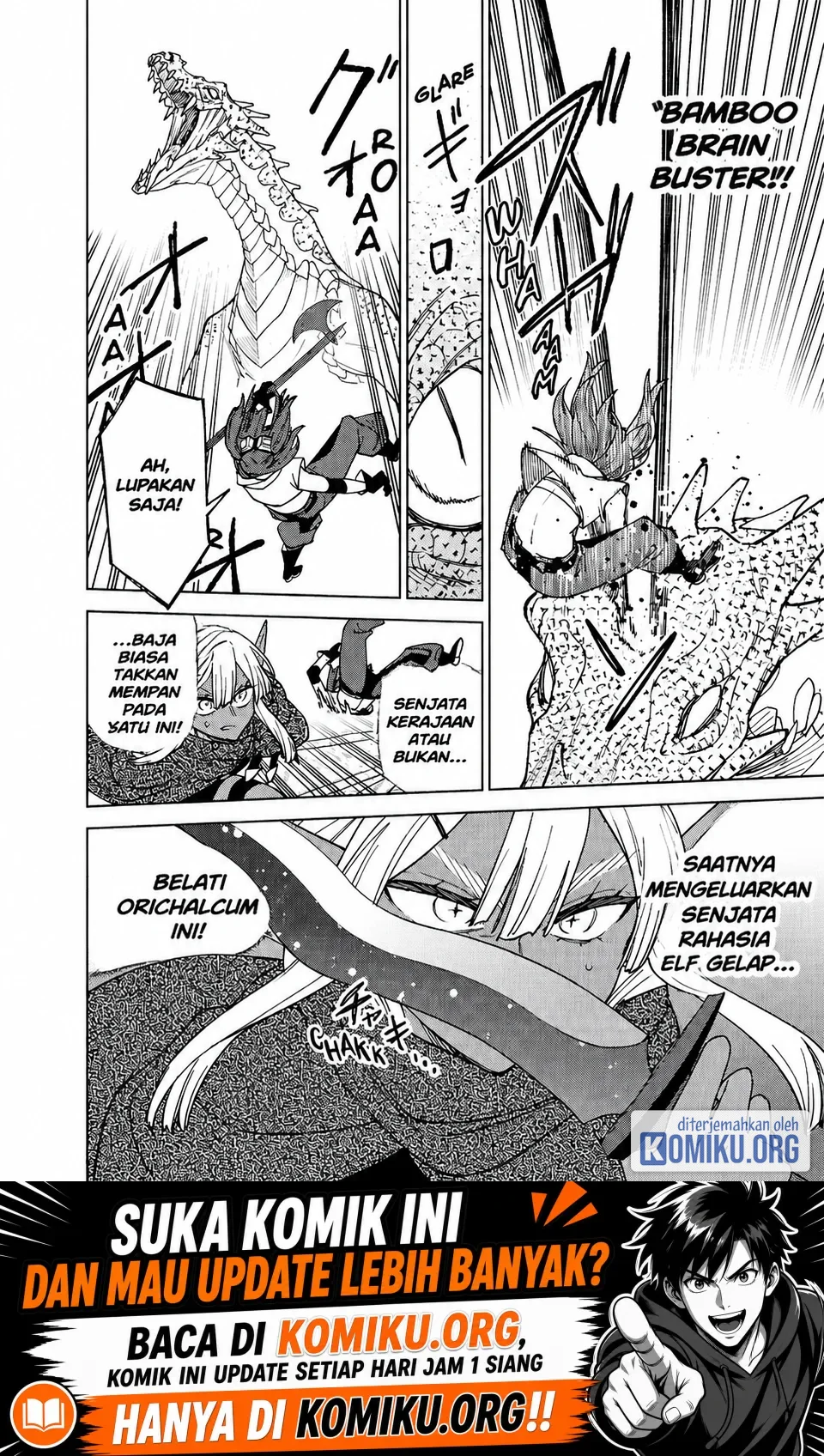 S-Rank Party Kara Kaikosareta “Jugushi” – “Noroi no Item” Shika Tsukuremasen ga, Sono Seinou wa Artifact-kyuu nari……! Chapter 42 Gambar 35
