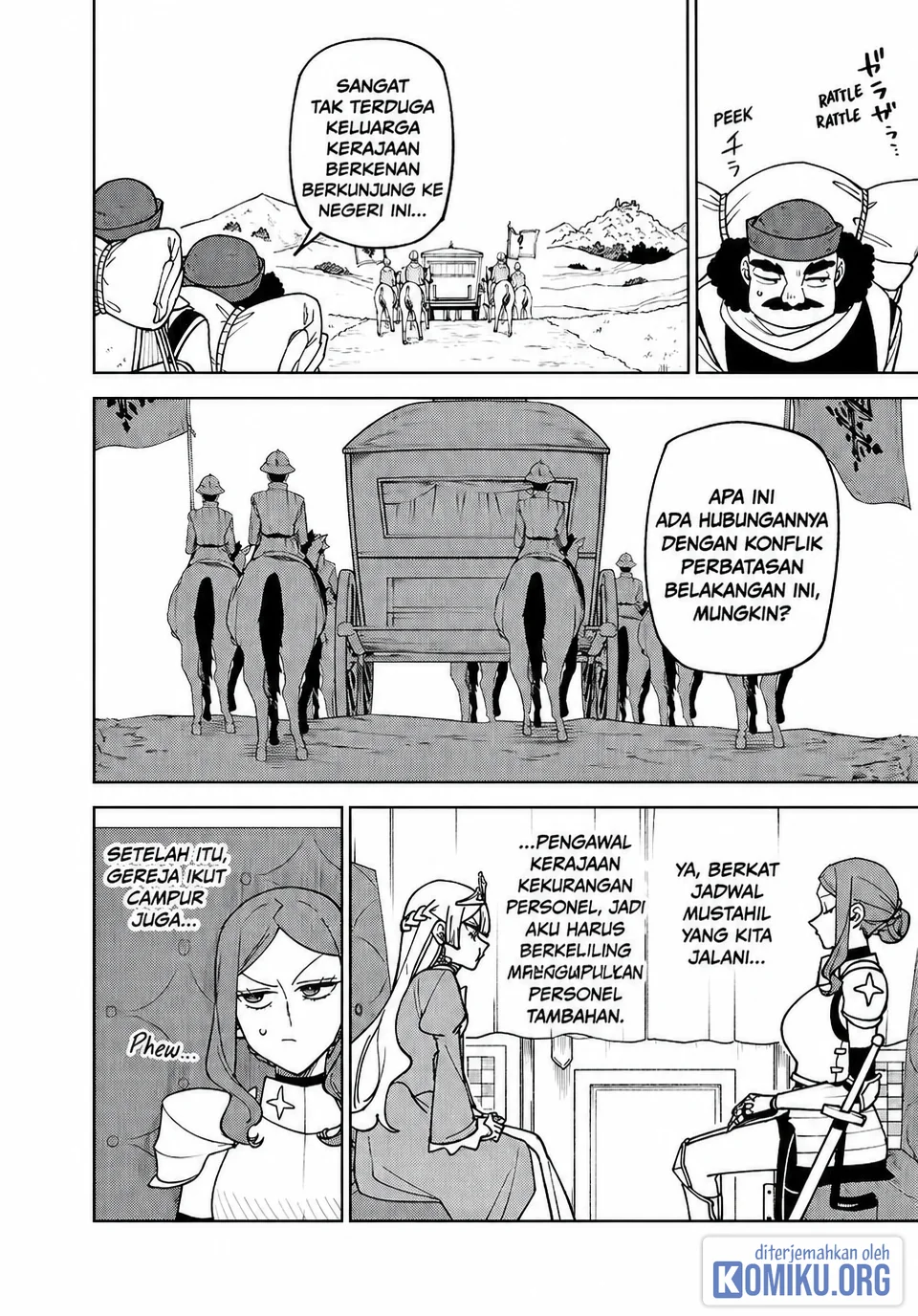S-Rank Party Kara Kaikosareta “Jugushi” – “Noroi no Item” Shika Tsukuremasen ga, Sono Seinou wa Artifact-kyuu nari……! Chapter 43 Gambar 22