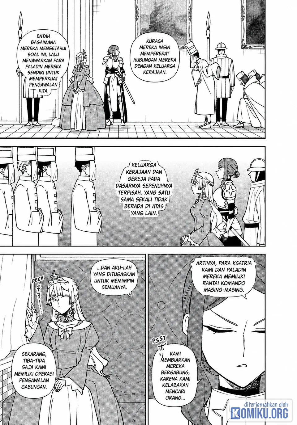 S-Rank Party Kara Kaikosareta “Jugushi” – “Noroi no Item” Shika Tsukuremasen ga, Sono Seinou wa Artifact-kyuu nari……! Chapter 43 Gambar 23