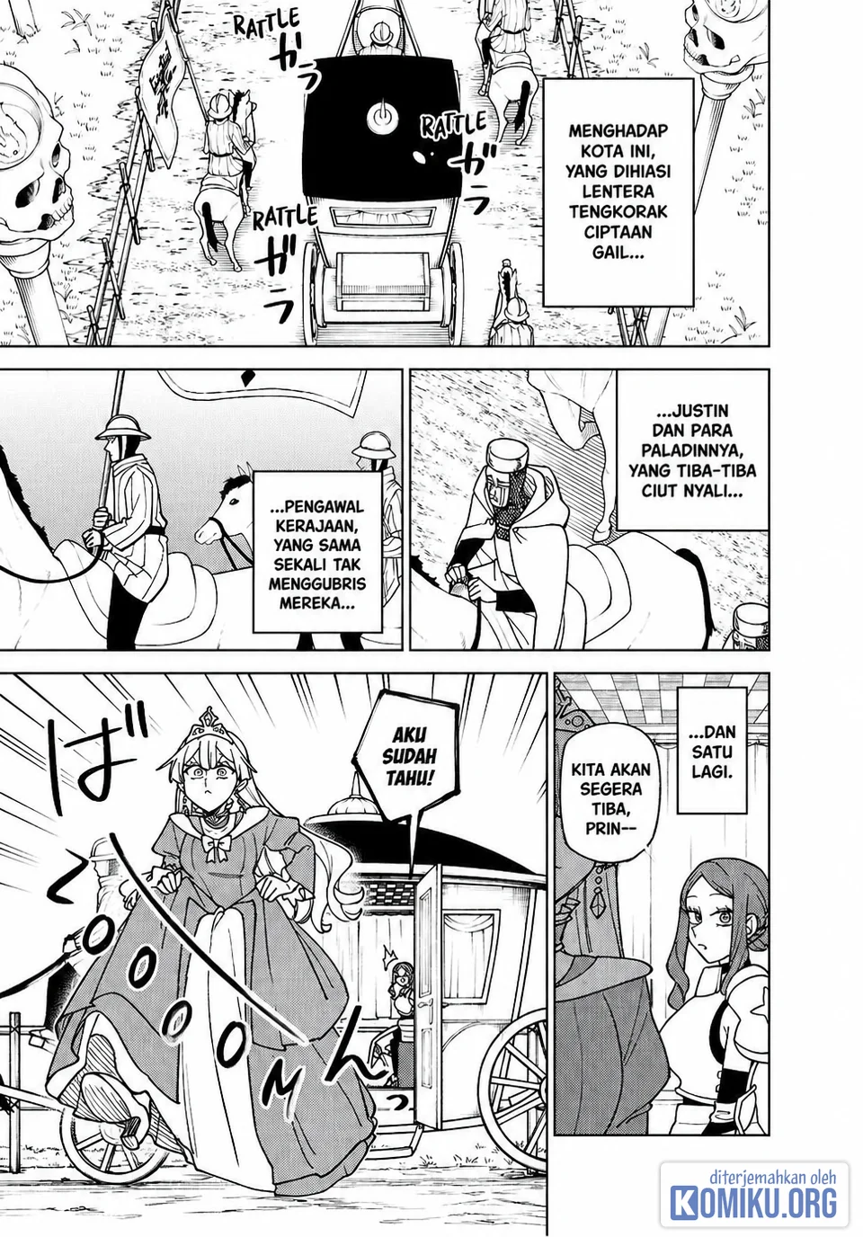 S-Rank Party Kara Kaikosareta “Jugushi” – “Noroi no Item” Shika Tsukuremasen ga, Sono Seinou wa Artifact-kyuu nari……! Chapter 43 Gambar 31
