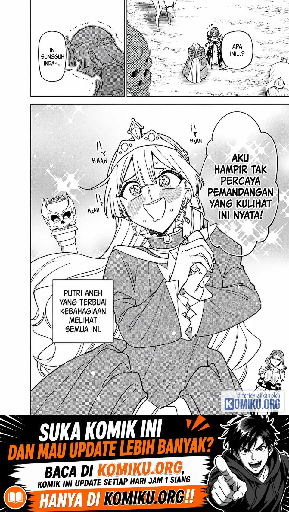 S-Rank Party Kara Kaikosareta “Jugushi” – “Noroi no Item” Shika Tsukuremasen ga, Sono Seinou wa Artifact-kyuu nari……! Chapter 43 Gambar 32