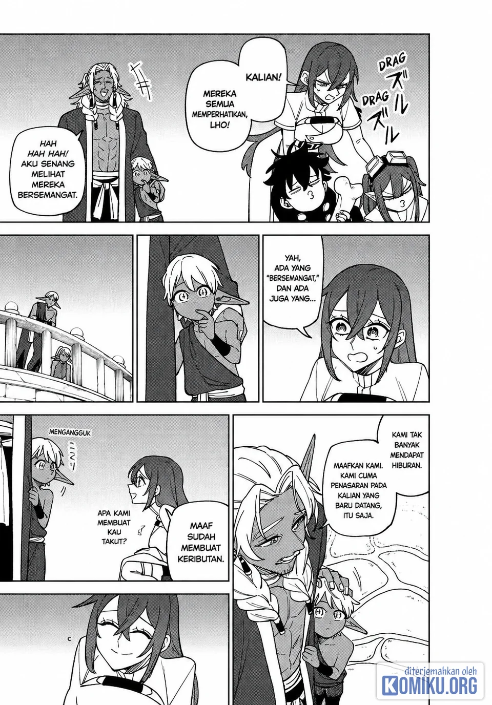 S-Rank Party Kara Kaikosareta “Jugushi” – “Noroi no Item” Shika Tsukuremasen ga, Sono Seinou wa Artifact-kyuu nari……! Chapter 44 Gambar 20