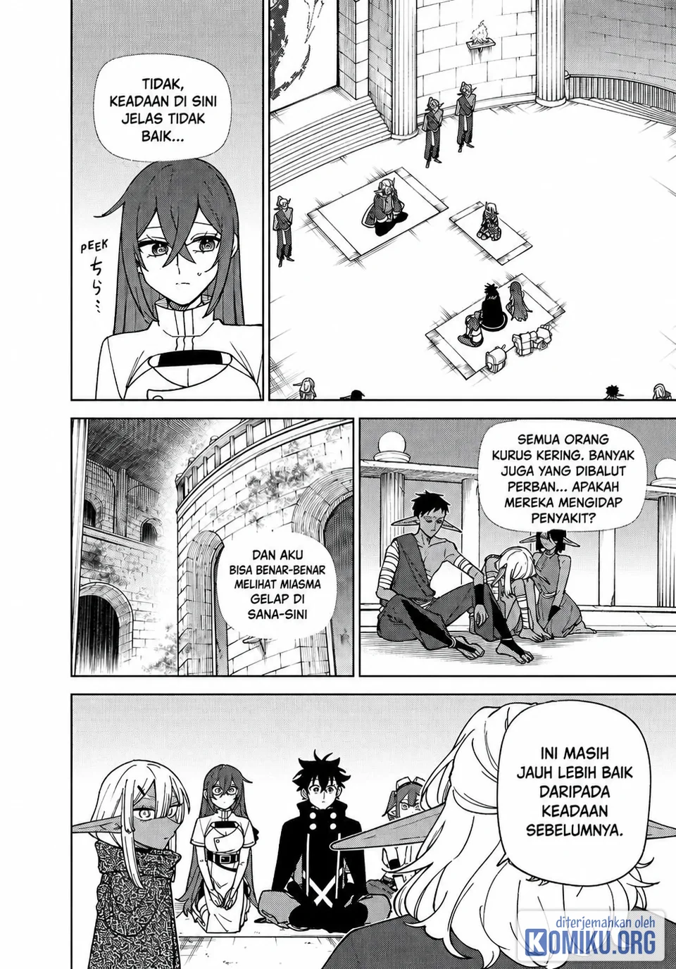 S-Rank Party Kara Kaikosareta “Jugushi” – “Noroi no Item” Shika Tsukuremasen ga, Sono Seinou wa Artifact-kyuu nari……! Chapter 44 Gambar 21
