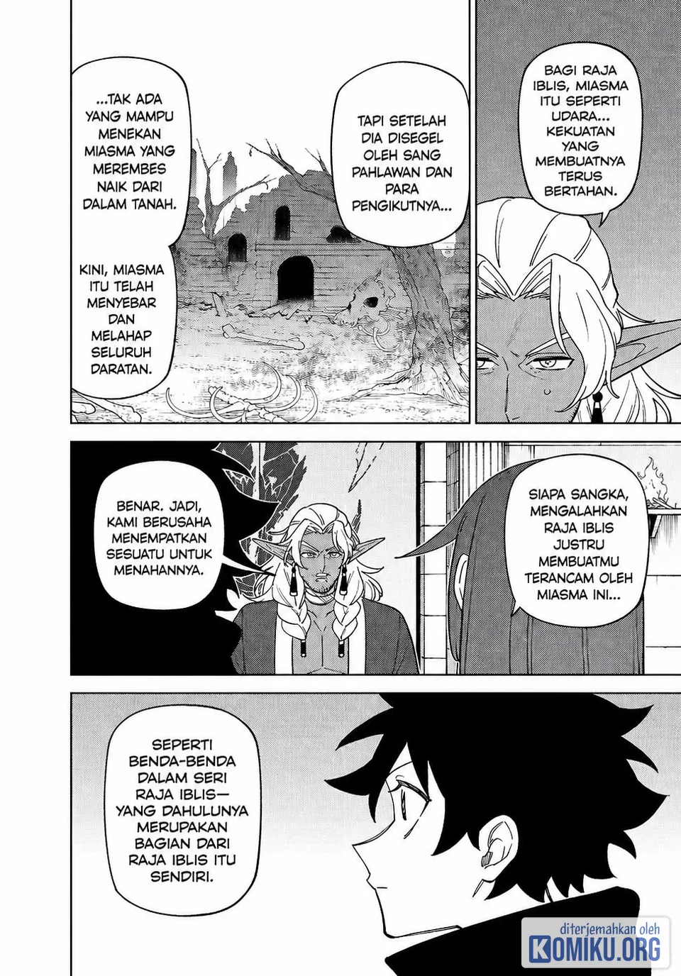 S-Rank Party Kara Kaikosareta “Jugushi” – “Noroi no Item” Shika Tsukuremasen ga, Sono Seinou wa Artifact-kyuu nari……! Chapter 44 Gambar 23