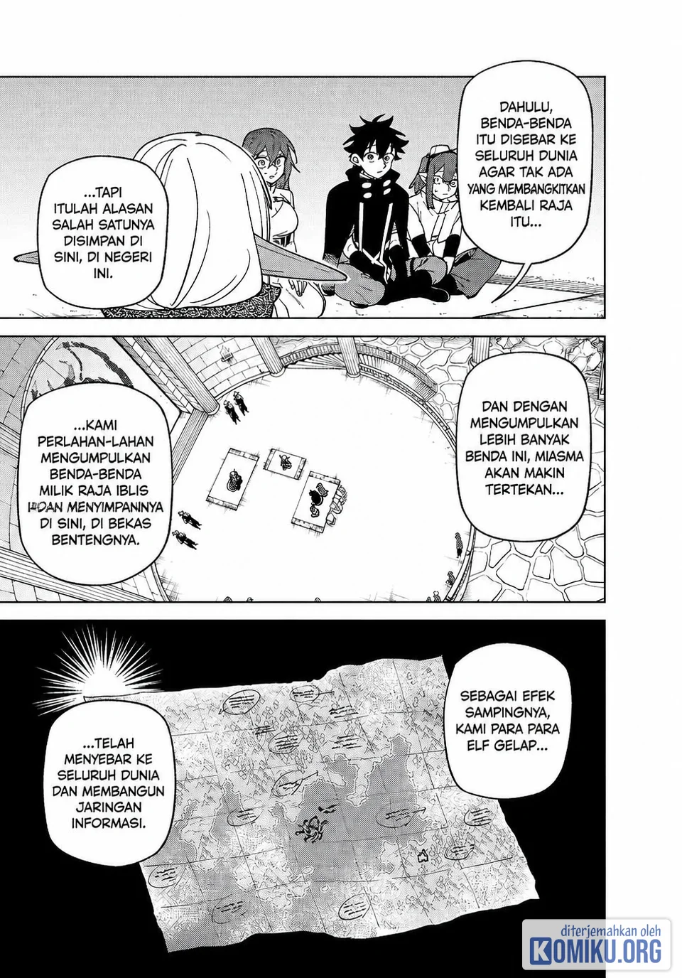 S-Rank Party Kara Kaikosareta “Jugushi” – “Noroi no Item” Shika Tsukuremasen ga, Sono Seinou wa Artifact-kyuu nari……! Chapter 44 Gambar 24